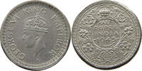 INDIA BRITISH 1/2 RUPEE GEORGE VI. (1936-1952) BOBMBAY -