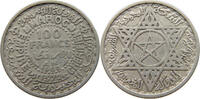 MOROCCO 100 FRANCS -