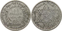 MOROCCO 100 FRANCS -