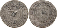 Salzburg 2 Kreuzer Johann Ernst von Thun und Hohenstein 1687-1709. -
