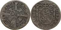 Salzburg Kreuzer Johann Ernst von Thun und Hohenstein 1687-1709. -