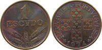 PORTUGAL 1 ESCUDO -