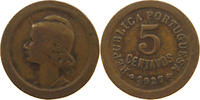 PORTUGAL 5 CENTAVOS -