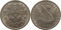 PORTUGAL 5 ESCUDOS -