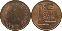 SINGAPORE 1 CENT -