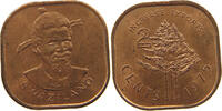 SWAZILAND 2 CENTS -