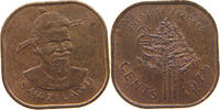 SWAZILAND 2 CENTS -