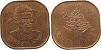 SWAZILAND 2 CENTS -