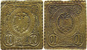 KAISERREICH 10 PFENNIG BRIEFMARKE -