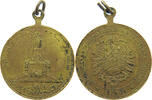 KAISERREICH MEDAILLE 1871 Niederwalddenkmal - eraufrichtung des Deutschen Reiches -