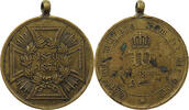 KAISERREICH MEDAILLE Erinnerungsmedaille Deutsch-Französischer Krieg 1870-1871 -