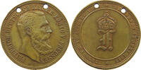 KAISERREICH MEDAILLE Friedrich III (1831-1888)- auf seinen Tod -