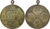 KAISERREICH MEDAILLE KAISERMANÖVER IN THÜRINGEN -