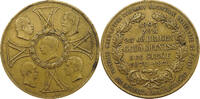 KAISERREICH MEDAILLE ZUM 25 JÄHRIGEN GEDÄCHTNISS DER SIEGE 1870-1871 -