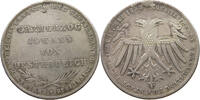 FRANKFURT STADT 2 GULDEN Erzherzog Johann von Österreich HENKELSPUR -