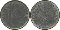 10 REICHSPFENNIG 1944 A DRITTES REICH  VZ