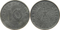 10 REICHSPFENNIG 1944 B DRITTES REICH  VZ
