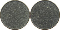 10 REICHSPFENNIG 1945 A DRITTES REICH SPOTS SHINNY FIELDS VZ-