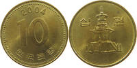 KOREA SOUTH 10 WON 2004 VZ 5.87 US$  +  8.20 US$ shipping