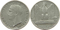 Italien 5 Lire Zeitgenossische Fälschung Zinc -