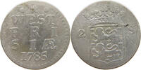 NETHERLANDS WEST FRIESLAND 2 STUIVERS -