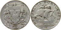 PORTUGAL 2 1/2 ESCUDOS -
