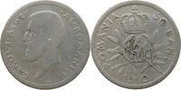 ROMANIA 50 BANI CAROL I. (1866-1914) -