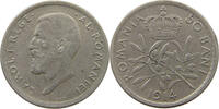 ROMANIA 50 BANI CAROL I. (1866-1914) -