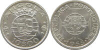 ANGOLA 10 ESCUDOS -