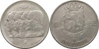 BELGIUM 100 FRANCS LEOPOLD III. (1934-1951) -