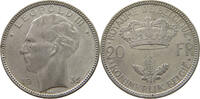 BELGIUM 20 FRANCS LEOPOLD III. (1934-1951) -