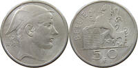 BELGIUM 50 FRANCS LEOPOLD III. (1934-1951) -