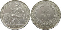 20 CENTIMES 1937 INDOCHINA  VZ
