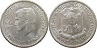 PHILIPPINES 1/2 PESO -