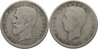 ROMANIA 1 LEU CAROL I. (1866-1914) -