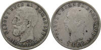 ROMANIA 1 LEU CAROL I. (1866-1914) -