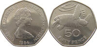 ST. HELENA 50 PENCE ELIZABETH II. (1952-2022) -