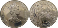 ST. HELENA 50 PENCE ELIZABETH II. (1952-2022) -