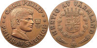 MEDAL 1997 SWEDEN KARL XVI. GUSTAV 1973- PRINS CARL PHILIP VZ