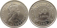 BELIZE 50 CENTS -