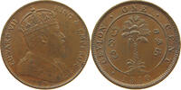 CEYLON 1 CENT EDWARD VII. (1901 - 1910) -