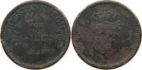 DENMARK 12 SKILLING FRIEDRICH VI. (1808-1839) -