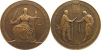 MEDAL 1923 FINLAND Turku Court of Appeal 300 years, Emil Wikström UNC