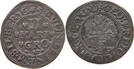 2 MARIENGROSCHEN 1653 WALDECK Georg Friedrich, Johann und Heinrich Wolrad 1645-1664. SS