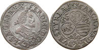 Haus Habsburg 3 Kreuzer Ferdinand II. (1619-1637) Graz -