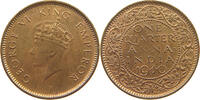 INDIA BRITISH 1/4 ANNA GEORGE VI. (1936-1952) -
