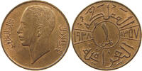 1 FILS 1938 IRAQ GHAZI I. (1933-1939) VZ