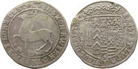 1/3 TALER 1672 STOLBERG WERNIGERODE Ernst und Ludwig Christian 1672-1710. HENKELSPUR SS