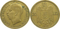ROMANIA 20 LEI CAROL II. (1930-1940) PARIS -