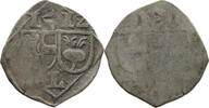 EINSEITIGER PFENNIG 1512 SALZBURG ERZBISTUM LEONHARD VON KEUTSCHACH (1495-1519) SALZBURG Leonhard von Keutschach 1495-1519 S